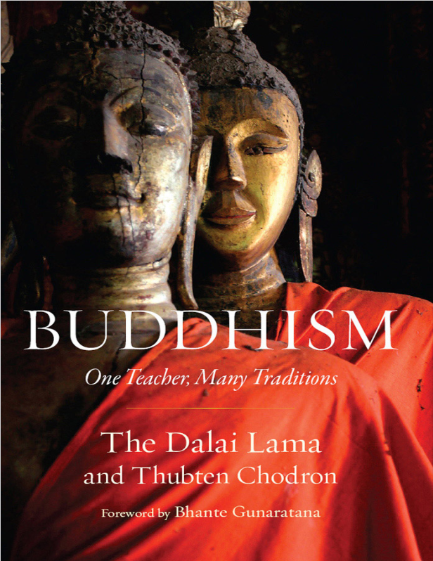Book cover of Buddhism One Teacher, Many Traditions by Thubten Chodron Book cover of Buddhism One Teacher, Many Traditions by Thubten Chodron
